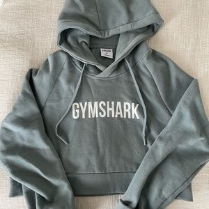 GYM SHARK | Crop Hoodie | Medium